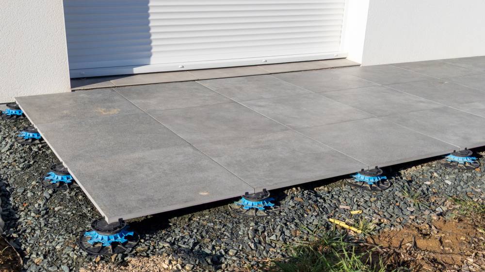 Carrelage gris
