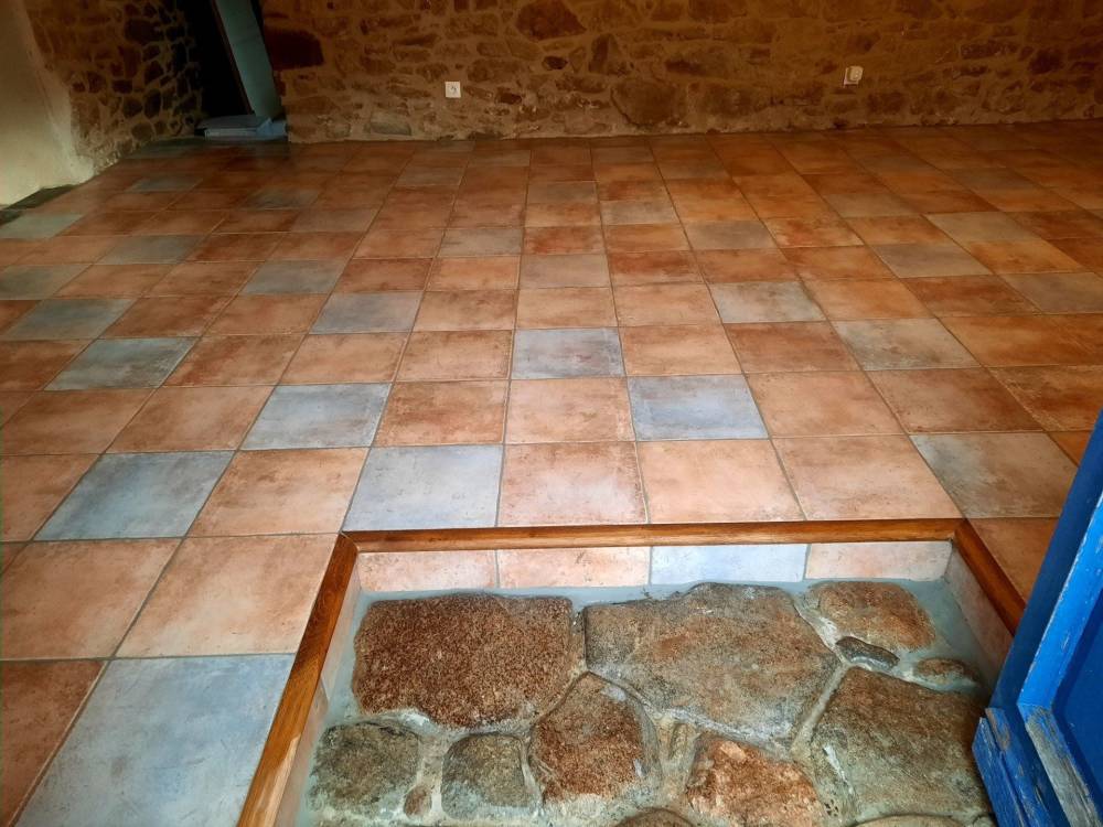 Carrelage à Cléder